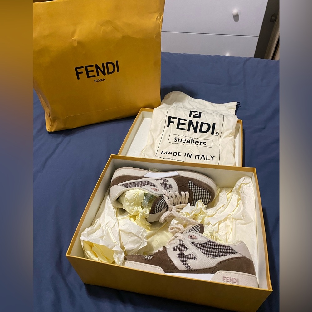 Women’s FENDI sneakers.